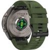 Tech-Protect Silicone Garmin Fenix 5 / 6 / 6 Pro / 7 / 8 / 8 Pro / E / 9 / 9 Pro (51 MM) Military GREEN