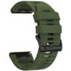 Tech-Protect Silicone Garmin Fenix 5 / 6 / 6 Pro / 7 / 8 / 8 Pro / E / 9 / 9 Pro (51 MM) Military GREEN