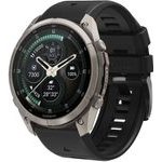 Tech-Protect Silicone Garmin Fenix 5 / 6 / 6 Pro / 7 / 8 / 8 Pro / E / 9 / 9 Pro (51 MM) Obsidian BLACK