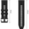 Tech-Protect Silicone Garmin Fenix 5 / 6 / 6 Pro / 7 / 8 / 8 Pro / E / 9 / 9 Pro (51 MM) Obsidian BLACK