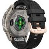 Tech-Protect Silicone Garmin Fenix 5S / 5S Plus / 6S / 6S Pro / 7S / 8 / 9 / 9 Pro (43 MM) BLACK