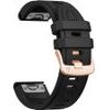 Tech-Protect Silicone Garmin Fenix 5S / 5S Plus / 6S / 6S Pro / 7S / 8 / 9 / 9 Pro (43 MM) BLACK