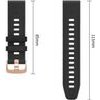 Tech-Protect Silicone Garmin Fenix 5S / 5S Plus / 6S / 6S Pro / 7S / 8 / 9 / 9 Pro (43 MM) BLACK