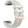 Tech-Protect Silicone Garmin Fenix 5S / 5S Plus / 6S / 6S Pro / 7S / 8 / 9 / 9 Pro (43 MM) Fog GREY