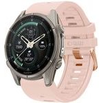 Tech-Protect Silicone Garmin Fenix 5S / 5S Plus / 6S / 6S Pro / 7S / 8 / 9 / 9 Pro (43 MM) Powder PINK