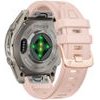Tech-Protect Silicone Garmin Fenix 5S / 5S Plus / 6S / 6S Pro / 7S / 8 / 9 / 9 Pro (43 MM) Powder PINK