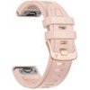 Tech-Protect Silicone Garmin Fenix 5S / 5S Plus / 6S / 6S Pro / 7S / 8 / 9 / 9 Pro (43 MM) Powder PINK