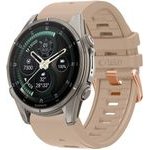 Tech-Protect Silicone Garmin Fenix 5S / 5S Plus / 6S / 6S Pro / 7S / 8 / 9 / 9 Pro (43 MM) WALNUT