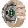Tech-Protect Silicone Garmin Fenix 5S / 5S Plus / 6S / 6S Pro / 7S / 8 / 9 / 9 Pro (43 MM) WALNUT