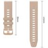 Tech-Protect Silicone Garmin Fenix 5S / 5S Plus / 6S / 6S Pro / 7S / 8 / 9 / 9 Pro (43 MM) WALNUT
