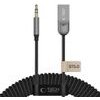 Tech-Protect Ultraboost AU04 Audio Adapter Aux Bluetooth 6.0 GREY