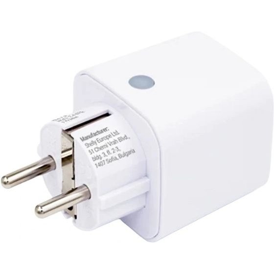 Shelly ������ ����� Plug M Gen3 �� Wi-Fi (�����) - (S3PL-30110EU White)