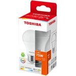 Toshiba Led Eco Flare A60 E27 7.8W 2700K - (DELS-BLW47P8A8AEA4)