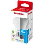 Toshiba Led Eco Flare A60 E27 7.8W 6500K - (DELS-BLC47P8A8AEA4)