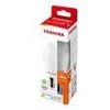 Toshiba Led Eco Flare C35 E14 3.4W 2700K - (DELS-CDW43P414AEA4)