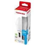 Toshiba Led Eco Flare C35 E14 3.4W 6500K - (DELS-CDC43P414AEA4)