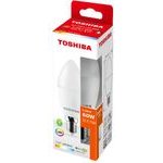 Toshiba Led Eco Flare C35 E14 5.9W 2700K - (DELS-CDW45P914AEA4)