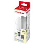 Toshiba Led Eco Flare C35 E14 5.9W 4000K - (DELS-CD445P914AEA4)