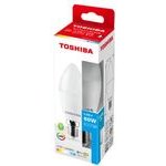 Toshiba Led Eco Flare C35 E14 5.9W 6500K - (DELS-CDC45P914AEA4)