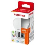 Toshiba Led Eco Flare G45 E27 3.4W 2700K - (DELS-GFW43P427AEA4)