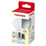 Toshiba Led Eco Flare G45 E27 3.4W 4000K - (DELS-GF443P427AEA4)