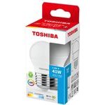 Toshiba Led Eco Flare G45 E27 3.4W 6500K - (DELS-GFC43P427AEA4)