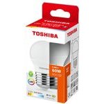 Toshiba Led Eco Flare G45 E27 5.9W 2700K - (DELS-GFW45P927AEA4)