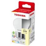 Toshiba Led Eco Flare G45 E27 5.9W 4000K - (DELS-GF445P927AEA4)