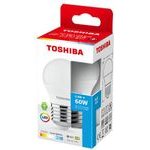 Toshiba Led Eco Flare G45 E27 5.9W 6500K - (DELS-GFC45P927AEA4)