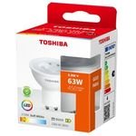 Toshiba Led Eco Flare GU10 3.9W 36D 2700K - (DELS-GUW43P936AEA4)