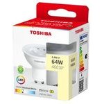 Toshiba Led Eco Flare GU10 3.9W 36D 4000K - (DELS-GU443P936AEA4)