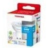 Toshiba Led Eco Flare GU10 3.9W 36D 6500K - (DELS-GUC43P936AEA4)