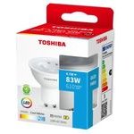 Toshiba Led Eco Flare GU10 4.7W 36D 6500K - (DELS-GUC44P736AEA4)