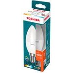 Toshiba Led Essential Prime C37 E14 4.7W 2700K - (DELS-CDW44P714AE84)