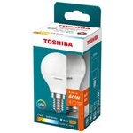 Toshiba Led Essential Prime G45 E14 4.7W 2700K - (DELS-GFW44P714AE84)