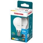 Toshiba Led Essential Prime G45 E14 4.7W 6500K - (DELS-GFC44P714AE84)