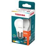 Toshiba Led Essential Prime G45 E27 4.7W 2700K - (DELS-GFW44P727AE84)