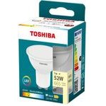 Toshiba Led Essential Prime GU10 7W 120D 4000K - (DELS-GU44007A2AE84)