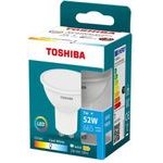 Toshiba Led Essential Prime GU10 7W 120D 6500K - (DELS-GUC4007A2AE84)