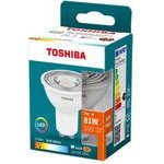 Toshiba Led Essential Prime GU10 7W 36D 2700K - (DELS-GUW400736AE84)