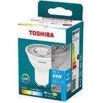 Toshiba Led Essential Prime GU10 7W 36D 6500K - (DELS-GUC400736AE84)
