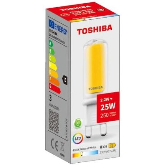 Toshiba Led Filament G9 2.2W 4000K - (DELS-G9442P2CCAE21)