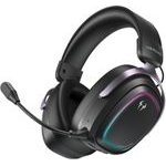 QCY Heroad GT2 Black Wired/Wireless/BT/3.5jack/USB-C Thx Gaming Headset PS4/PS5/Pc - (QCY-H5GM Black)