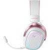 QCY Heroad GT2 Pink Wired/Wireless/BT/3.5jack/USB-C Thx Gaming Headset PS4/PS5/Pc - (QCY-H5GM Pink)