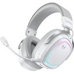 QCY Heroad GT2 White Wired/Wireless/BT/3.5jack/USB-C Thx Gaming Headset PS4/PS5/Pc - (QCY-H5GM White)