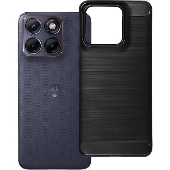 Case For Motorola Edge 70 Fusion Carbon 2.0 Black OEM