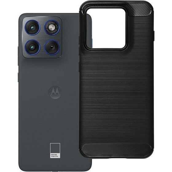 Case For Motorola Edge 70 Pro 5G Carbon 2.0 Black OEM