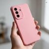 Case For Samsung A56 5G Matt 2.0 Powder Pink OEM