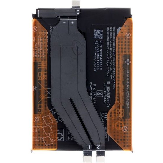 Xiaomi BP48 Original Battery 4700mAh (Service Pack) - (460200009P1G)