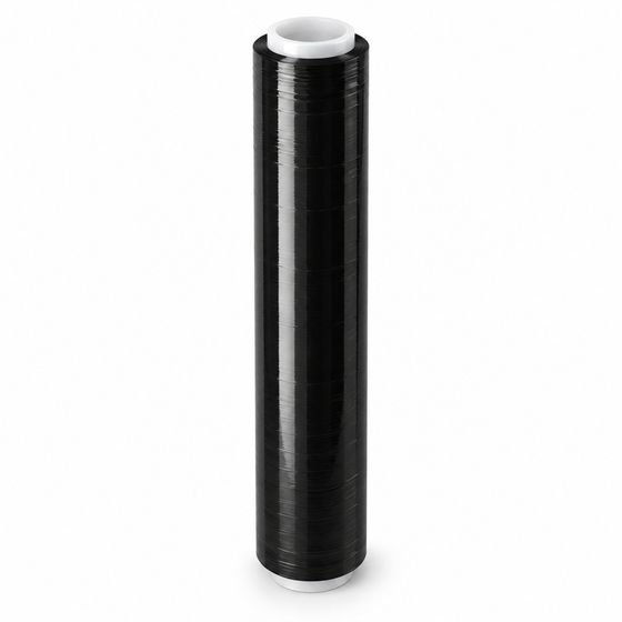 EXTRALINK Folia Strecz Rolka Czarna 2.9KG 23 Mikrony 50CM - (EX.80401)